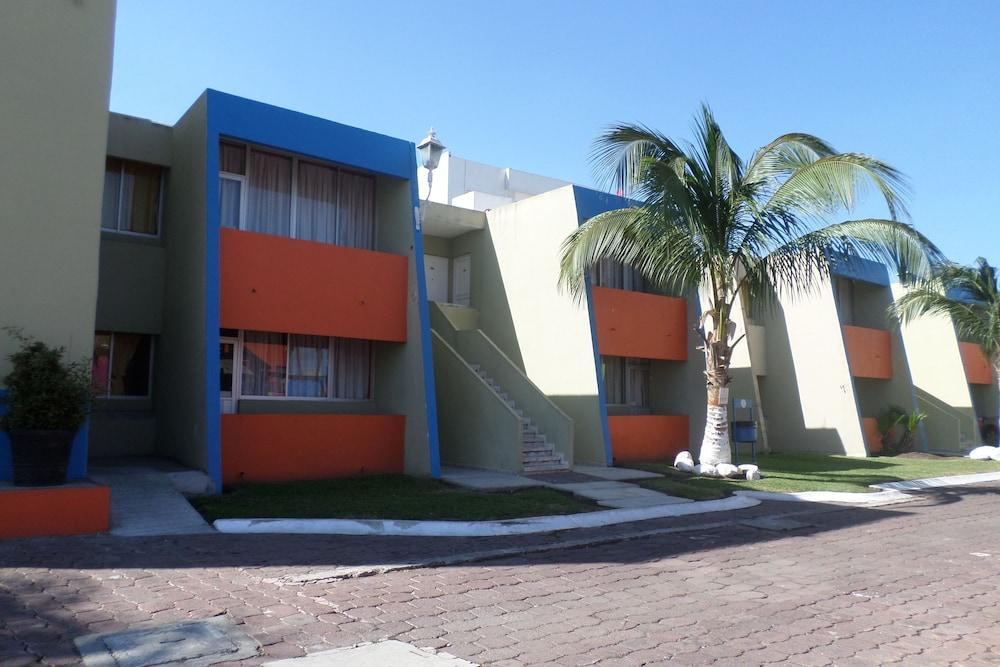 Hotel Suites Mediterraneo Boca Del Rio Veracruz Exterior foto