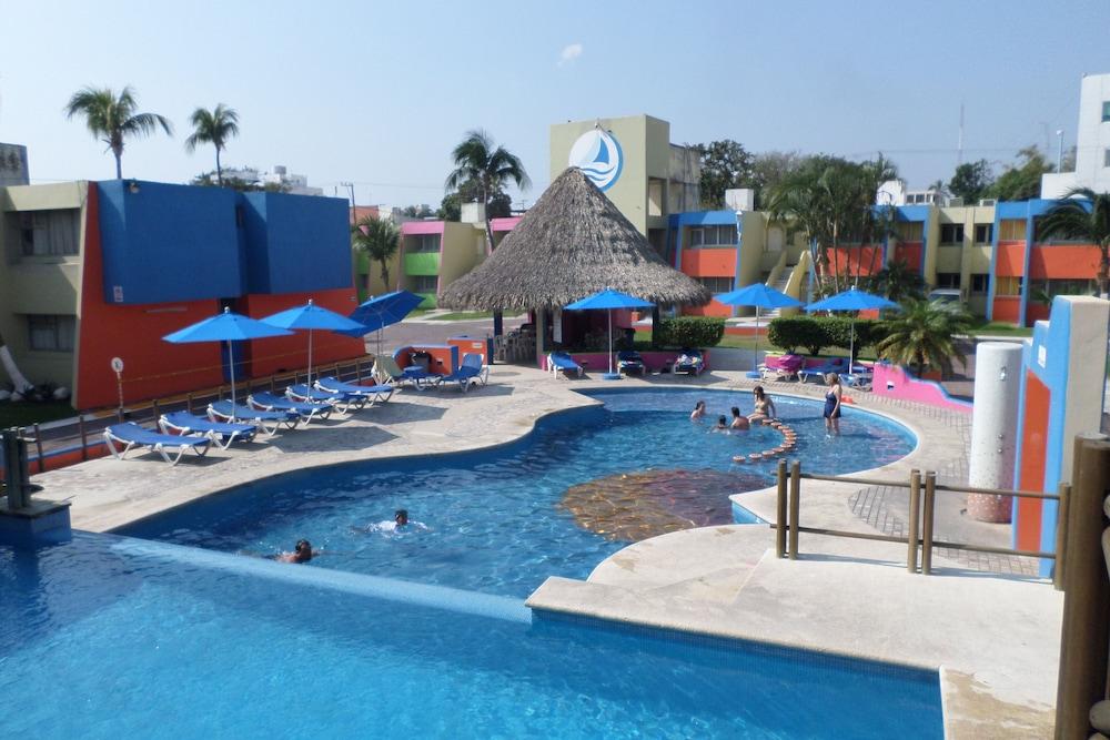 Hotel Suites Mediterraneo Boca Del Rio Veracruz Exterior foto