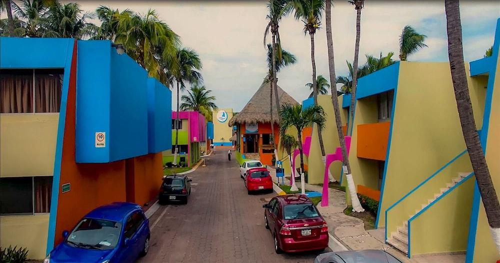 Hotel Suites Mediterraneo Boca Del Rio Veracruz Exterior foto